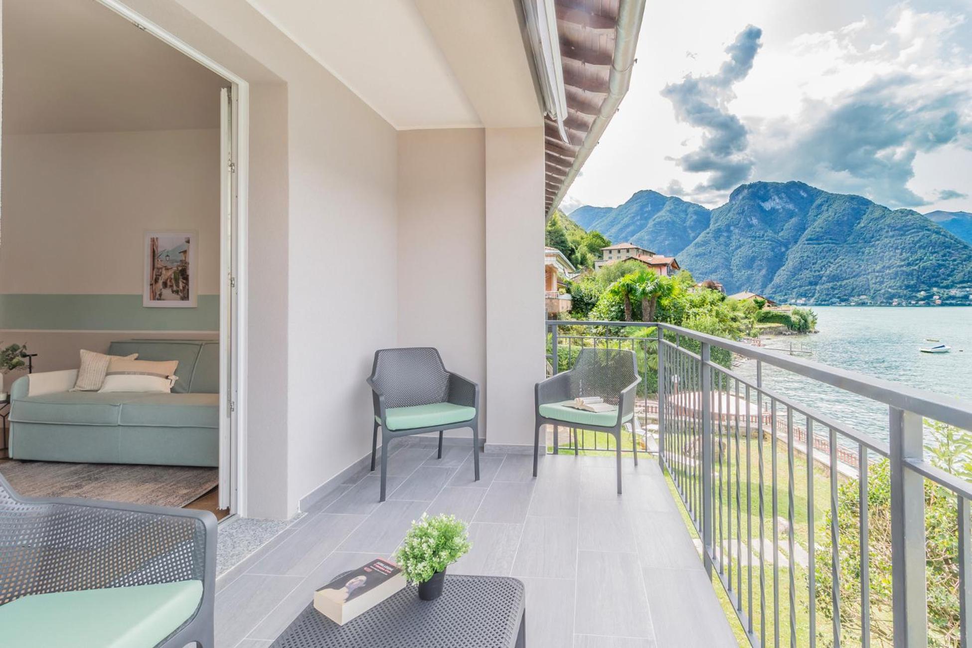 Ninfea Apartments By Wonderful Italy Lezzeno Exteriér fotografie