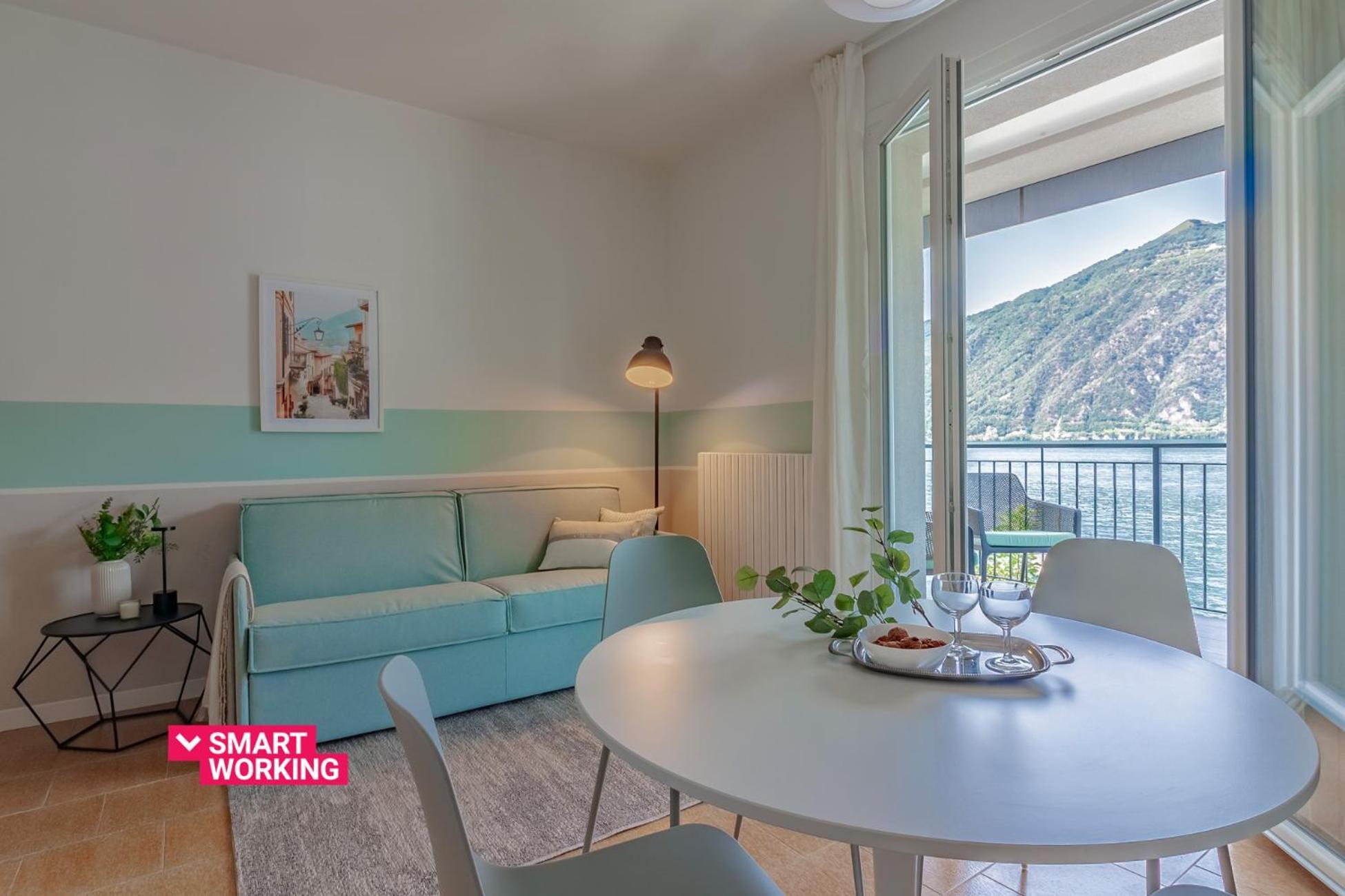 Ninfea Apartments By Wonderful Italy Lezzeno Exteriér fotografie