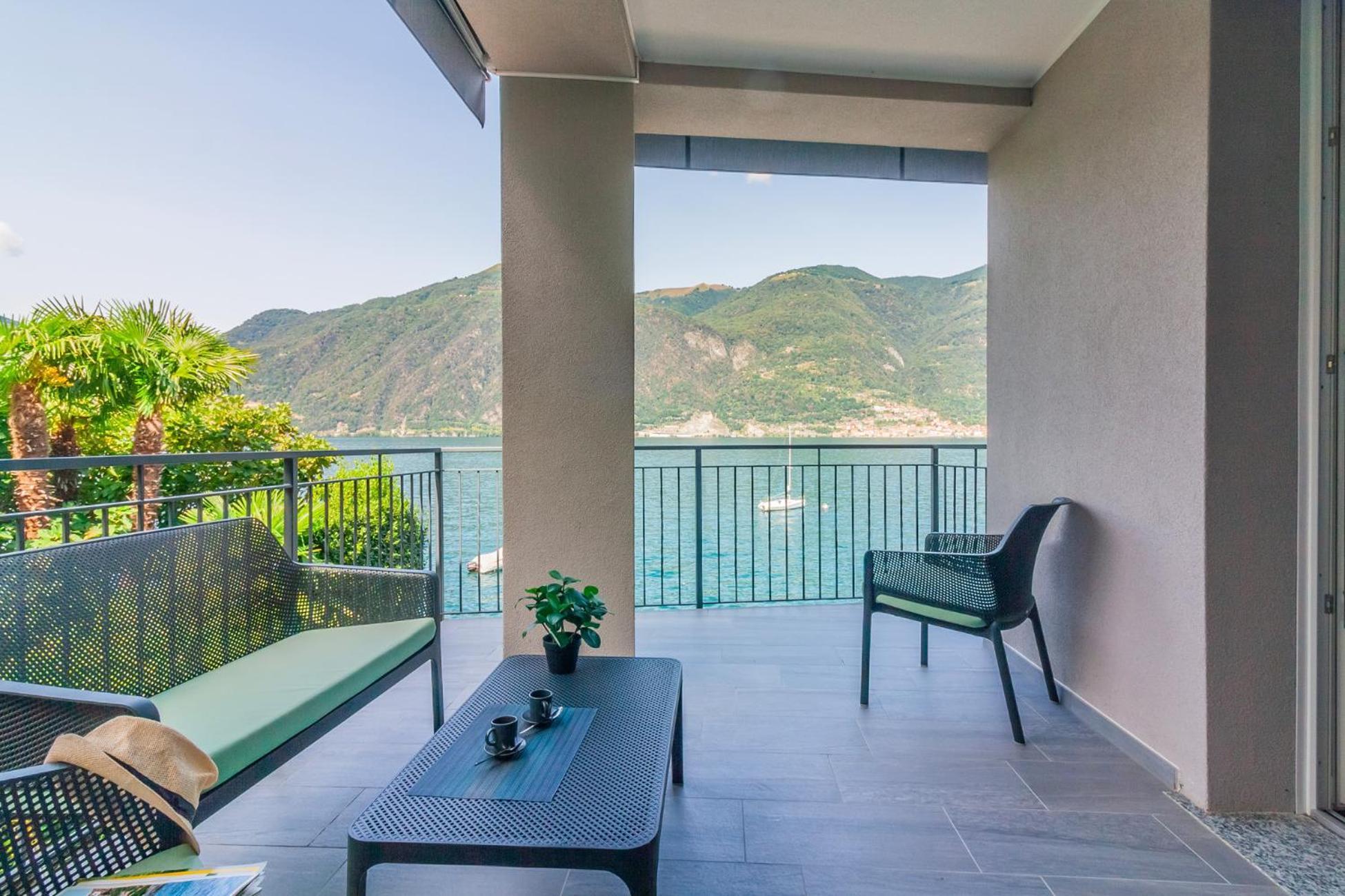 Ninfea Apartments By Wonderful Italy Lezzeno Exteriér fotografie
