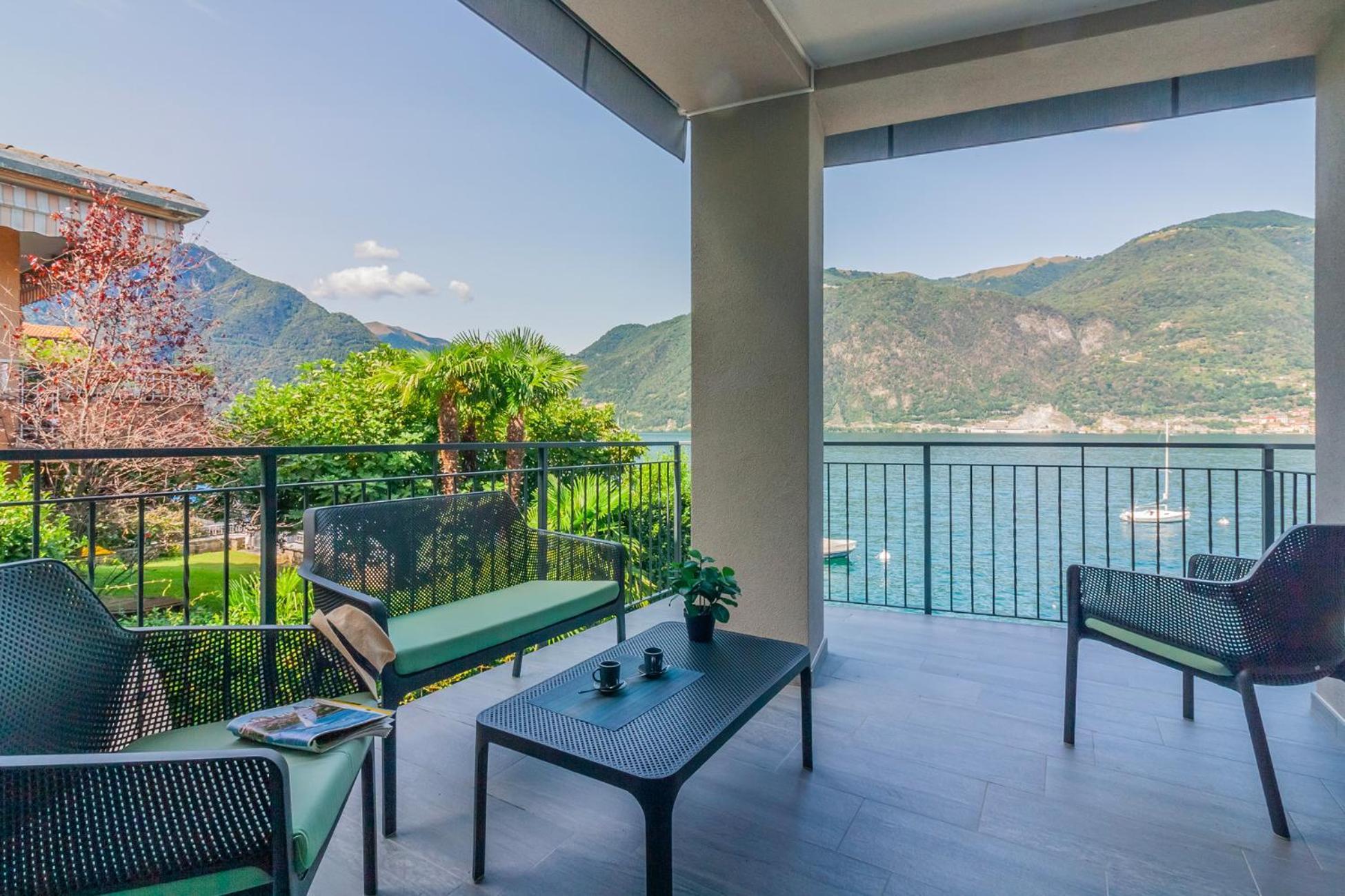 Ninfea Apartments By Wonderful Italy Lezzeno Exteriér fotografie
