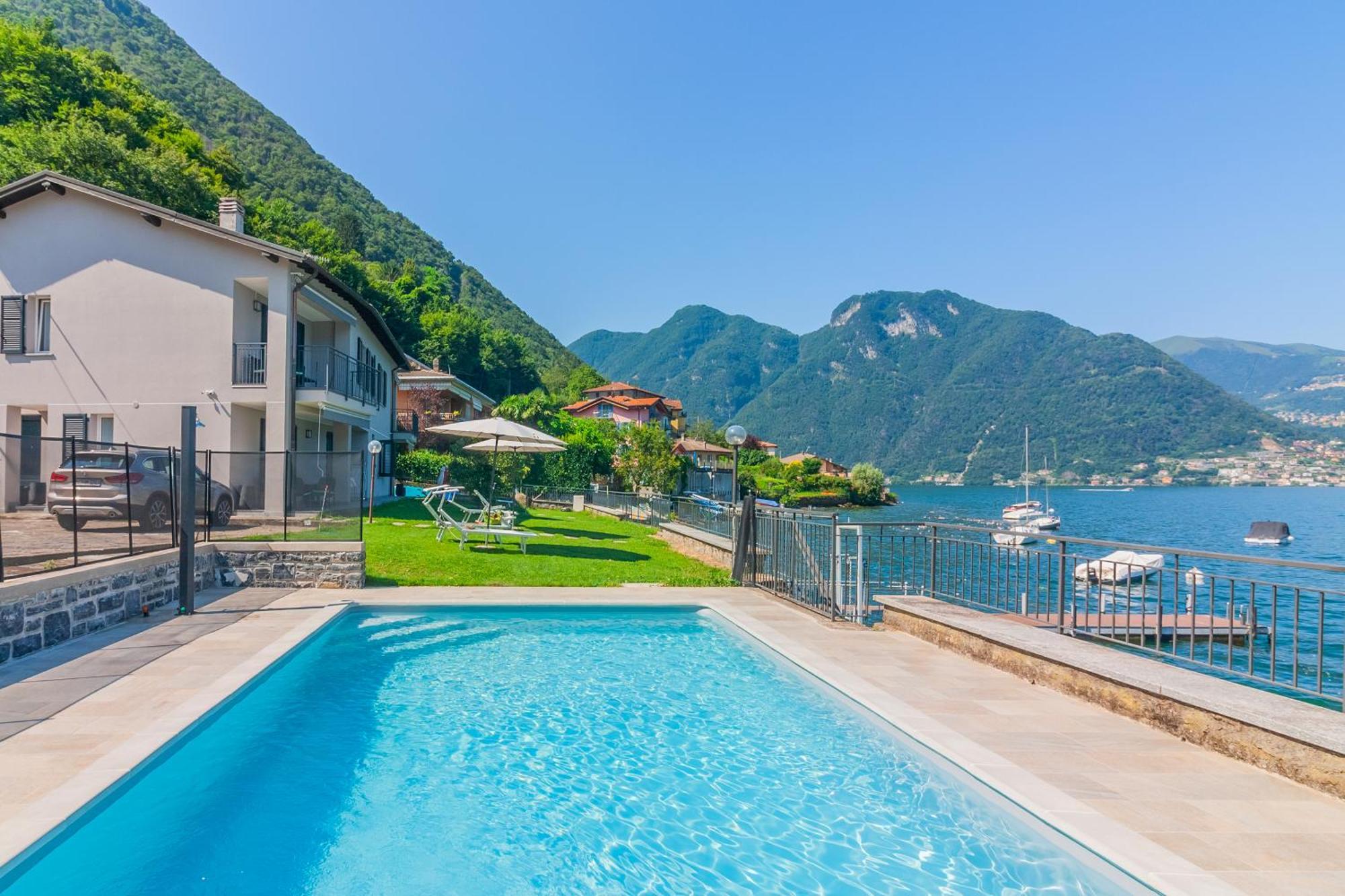 Ninfea Apartments By Wonderful Italy Lezzeno Exteriér fotografie