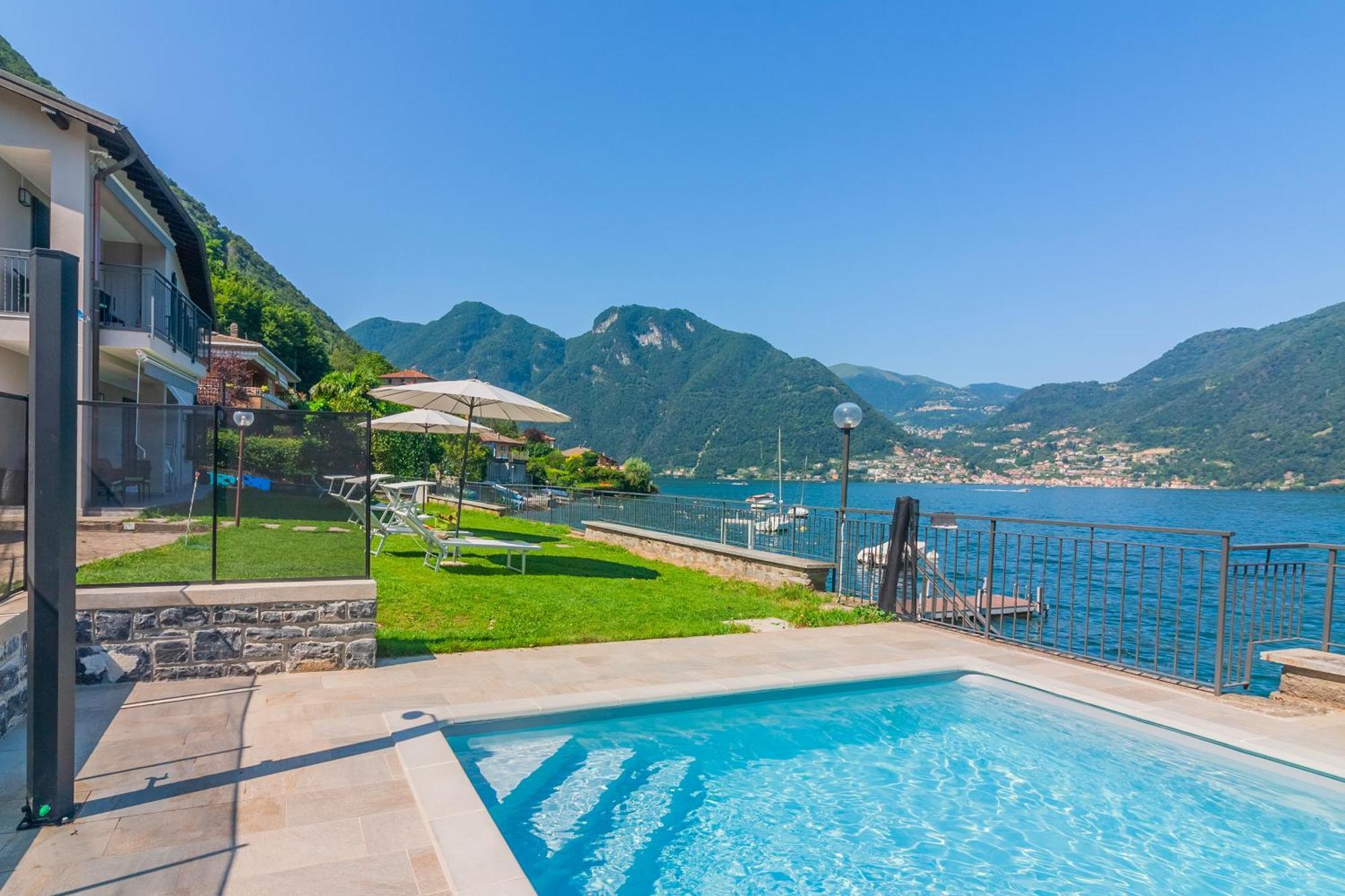 Ninfea Apartments By Wonderful Italy Lezzeno Exteriér fotografie