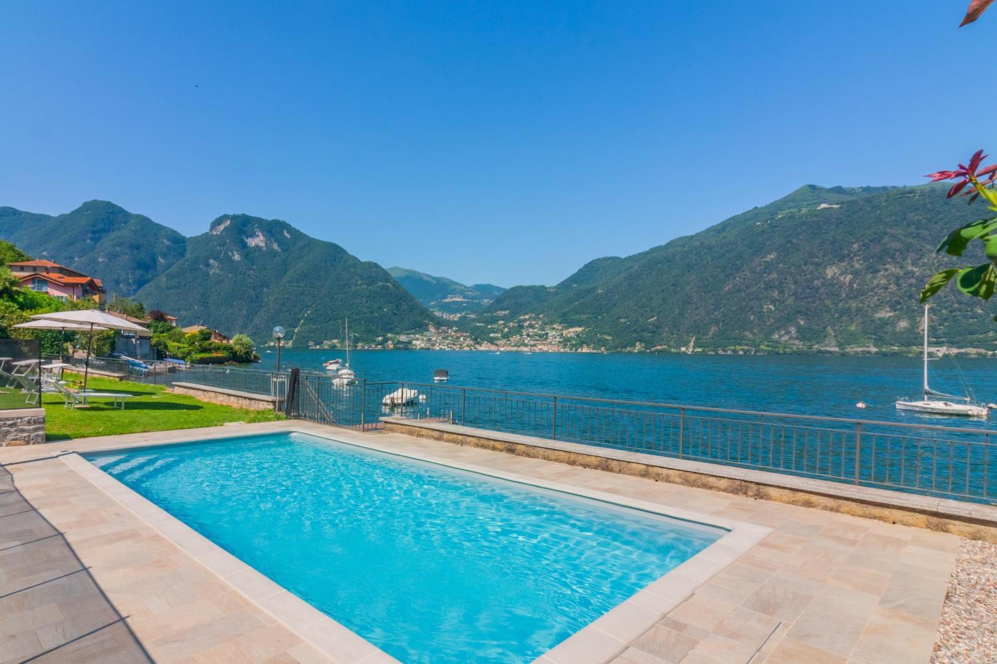 Ninfea Apartments By Wonderful Italy Lezzeno Exteriér fotografie